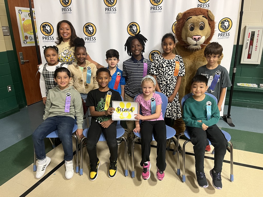 Second Grade Pride of the Month