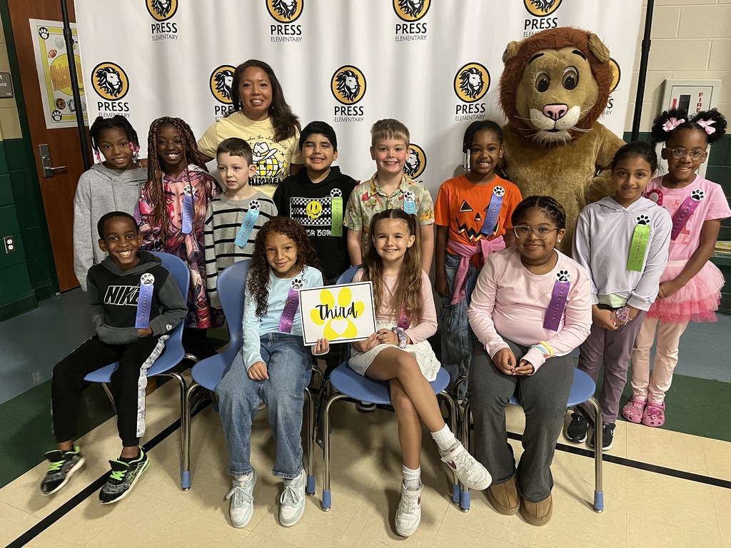 Third Grade Pride of the Month