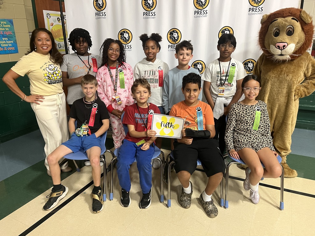 Fifth Grade Pride of the Month