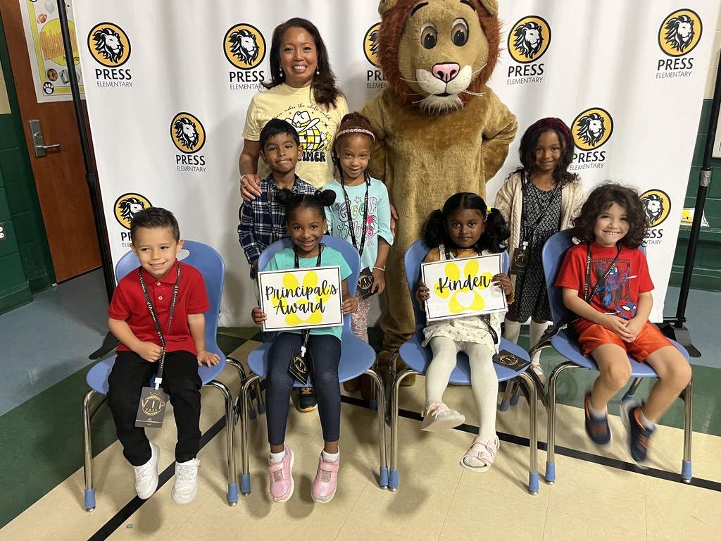 Kindergarten Principal's Award