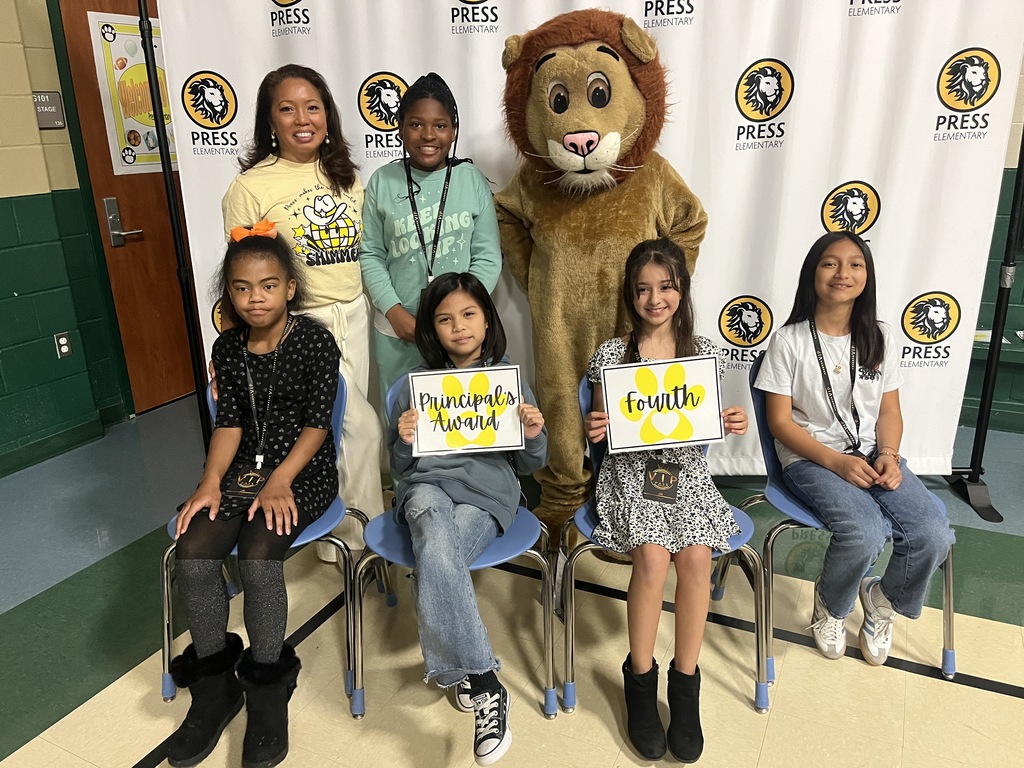 Fourth Grade Principal's Award