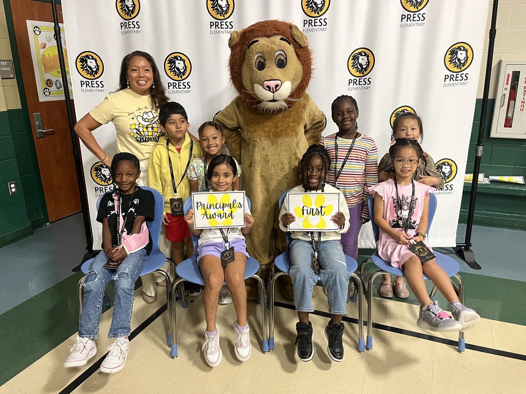 First Grade Principal's Award