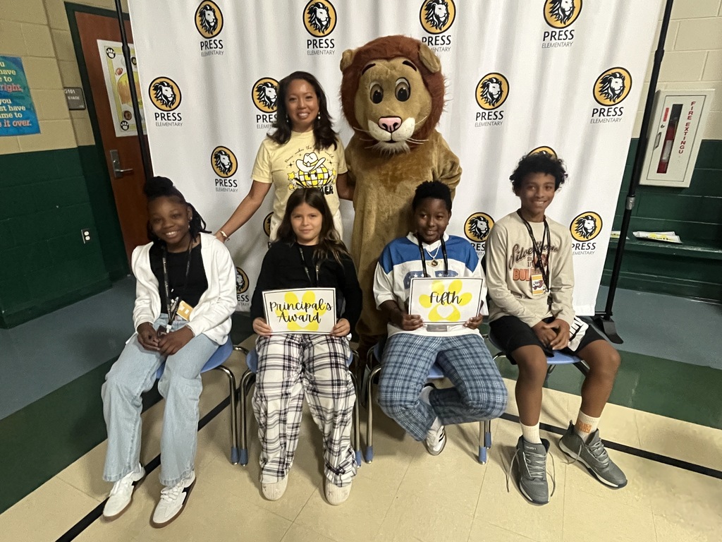 Fifth Grade Principal's Award