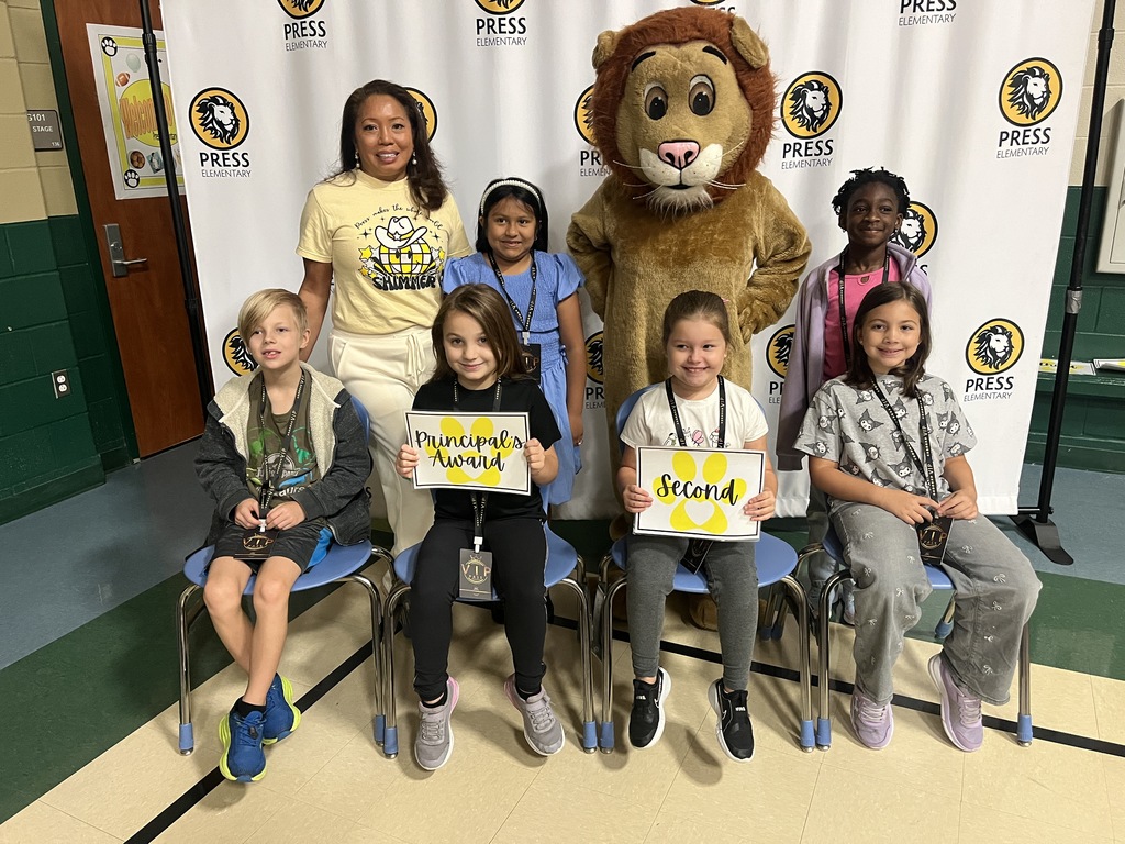 Second Grade Principal's Award