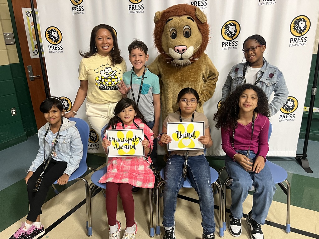 Third Grade Principal's Award