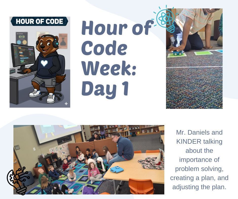Hour of Code: Day 1