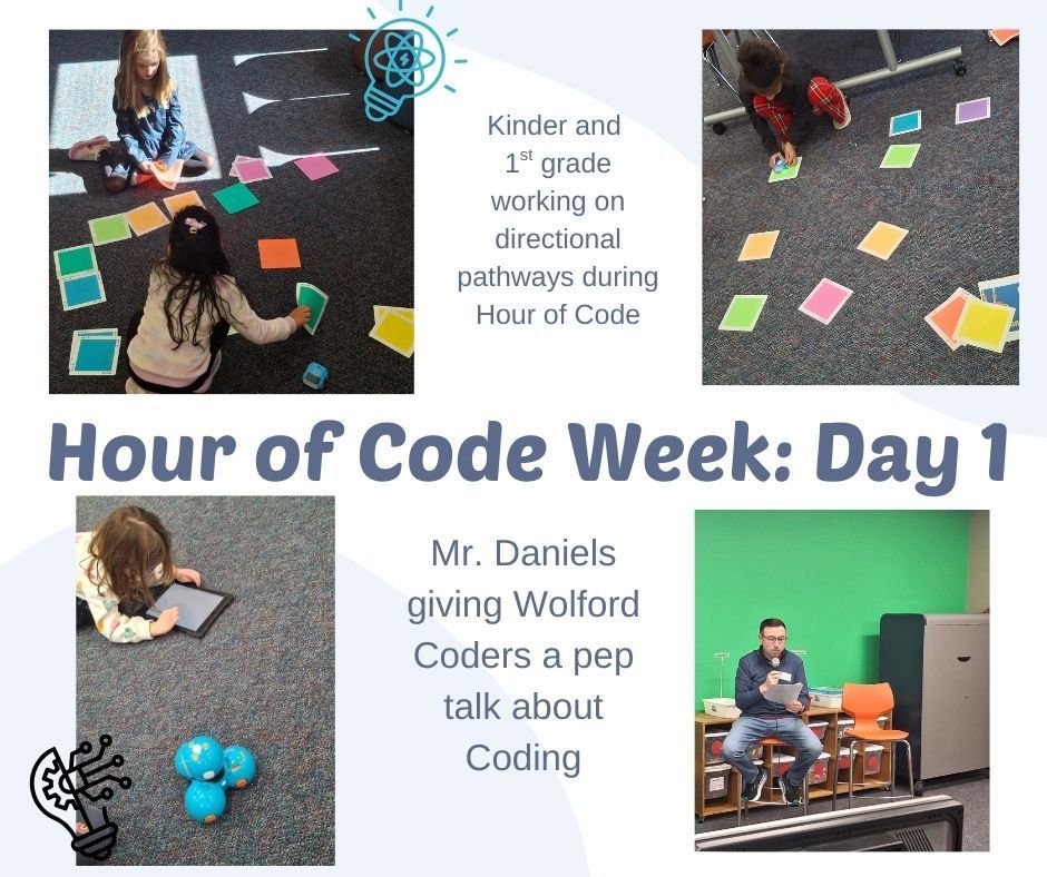 Hour of Code: Day 1