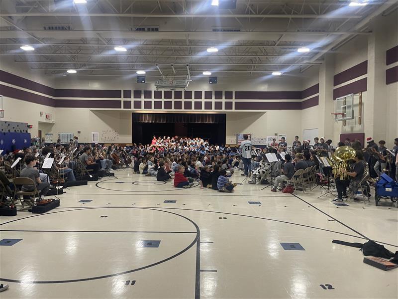 Cockrill Fine Arts Visit