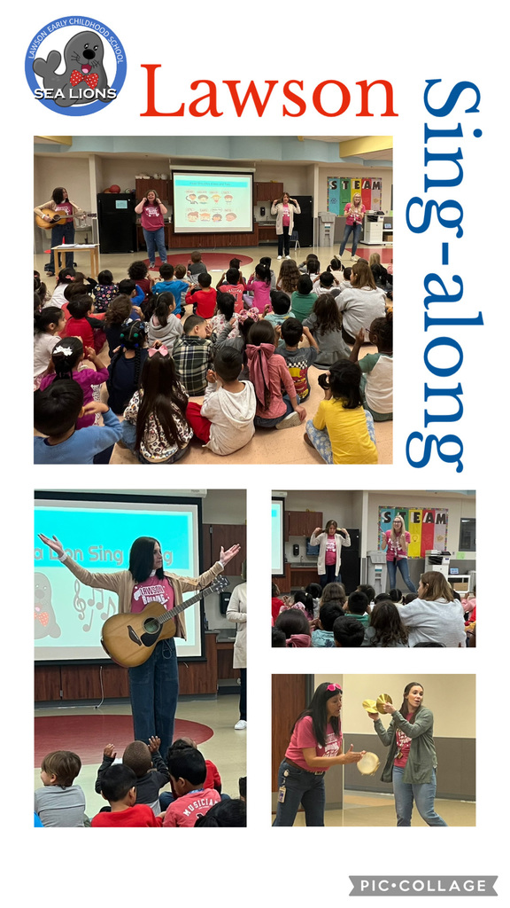 Sing-a-long with guitar and administration