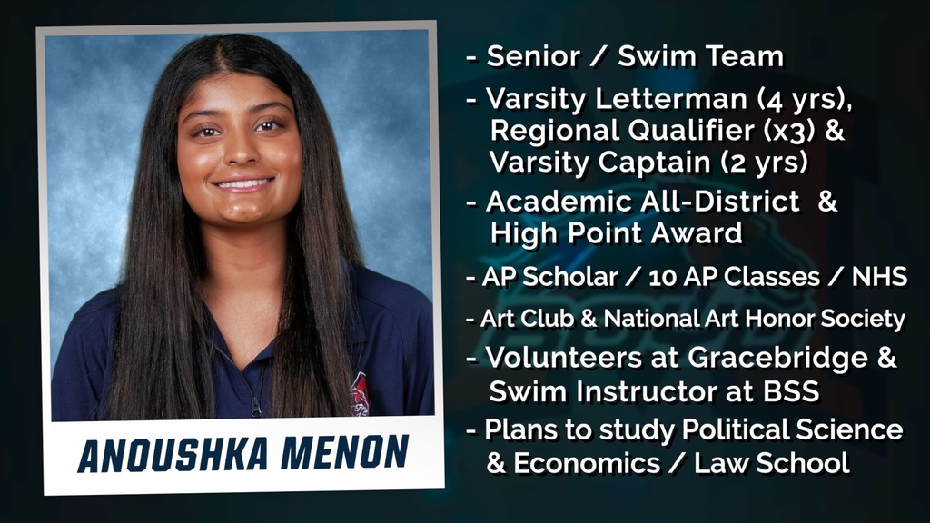 Scholar Athlete of the Week