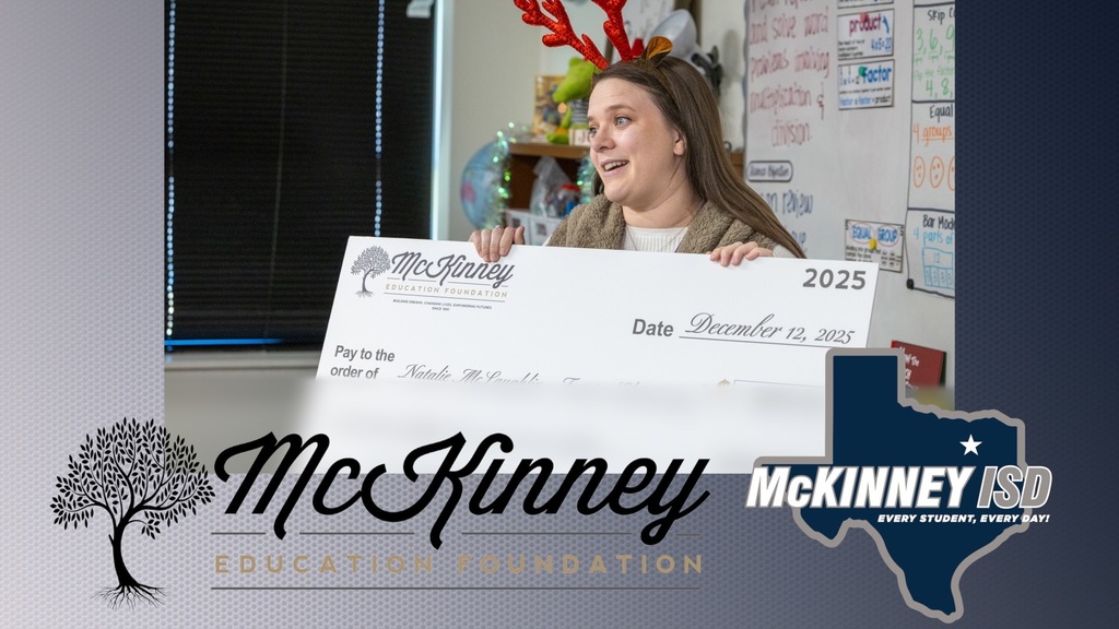 Picture of 2025 MEF Grant Recipient, Natalie McLaughlin from Frazier Elementary