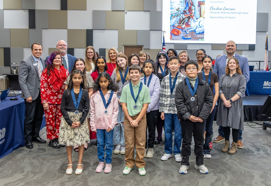 Holiday Card Contest Winners