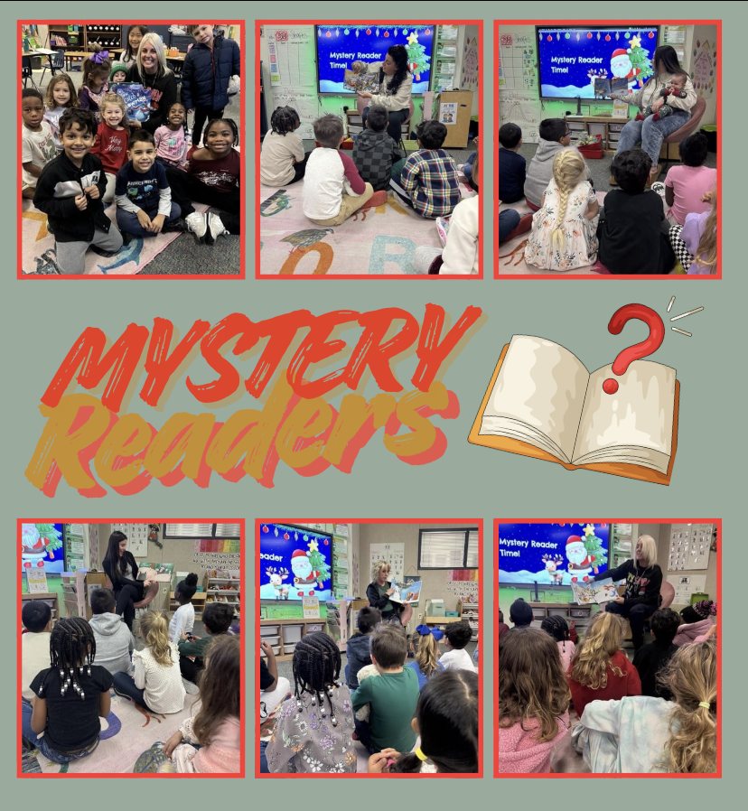 Mystery Readers Kindergarten 