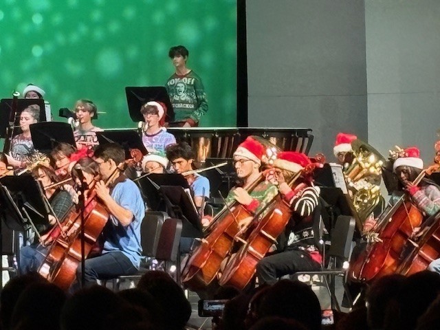 MNHS Band/Orchestra  Winter Concert December 2025