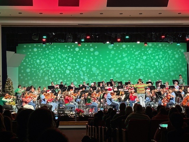 MNHS Band/Orchestra  Winter Concert December 2025