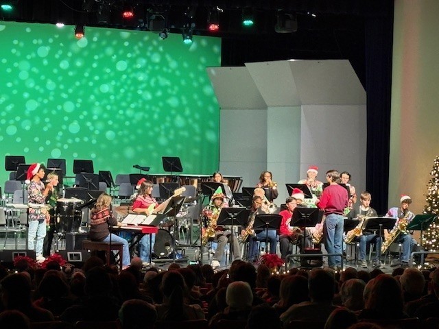 MNHS Band/Orchestra  Winter Concert December 2025