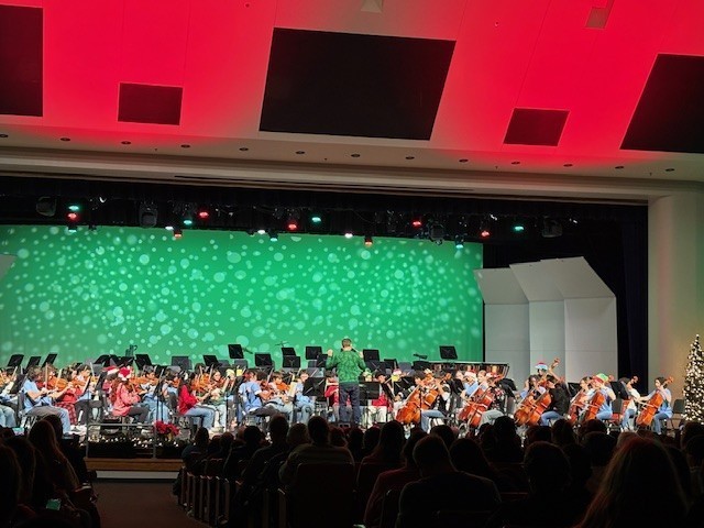 MNHS Band/Orchestra  Winter Concert December 2025