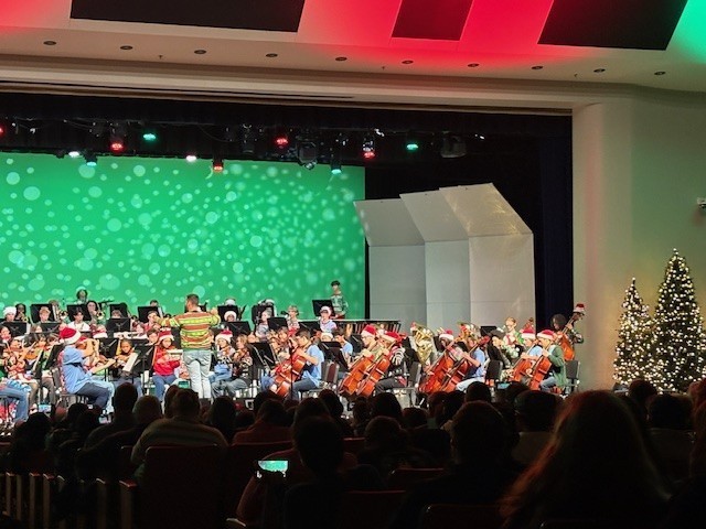 MNHS Band/Orchestra  Winter Concert December 2025
