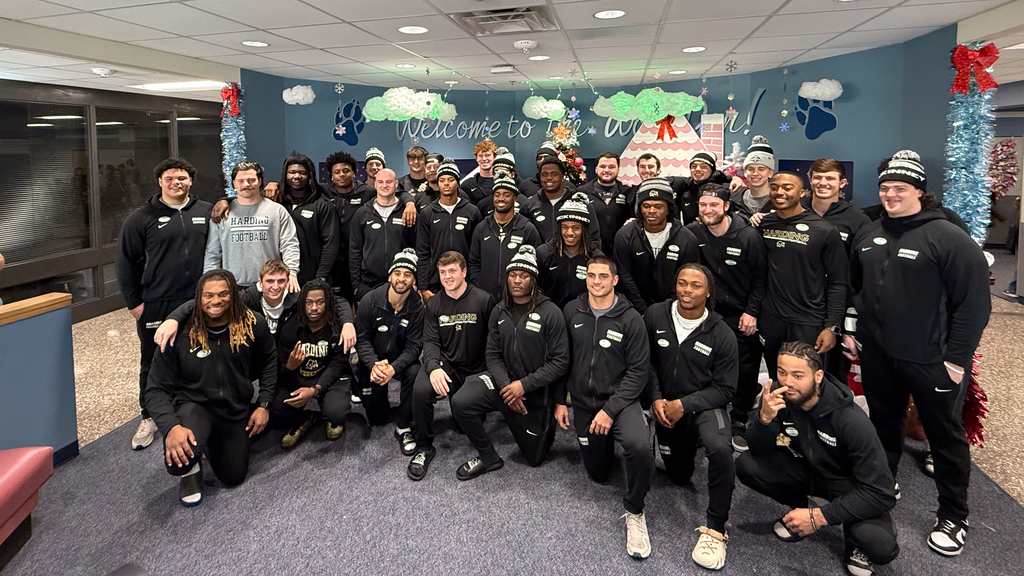 team shot of Harding at Slaughter Elementary