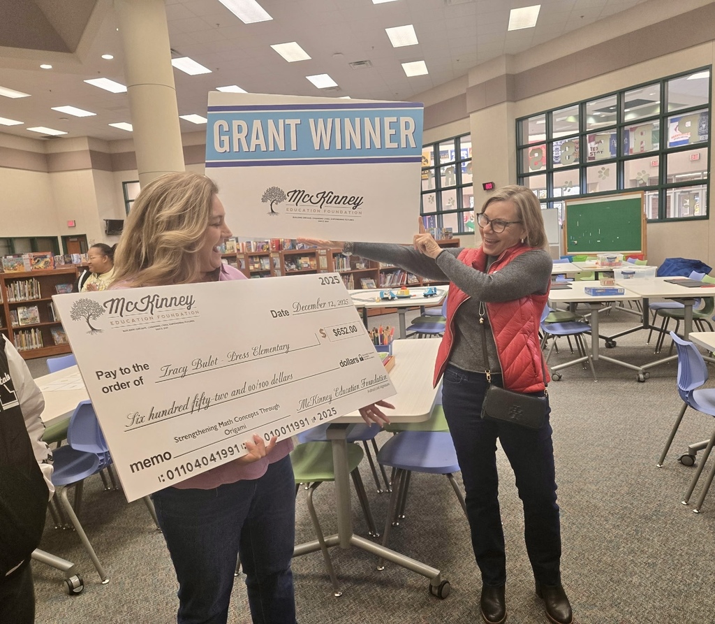 MEF Grant - Mrs. Bulot