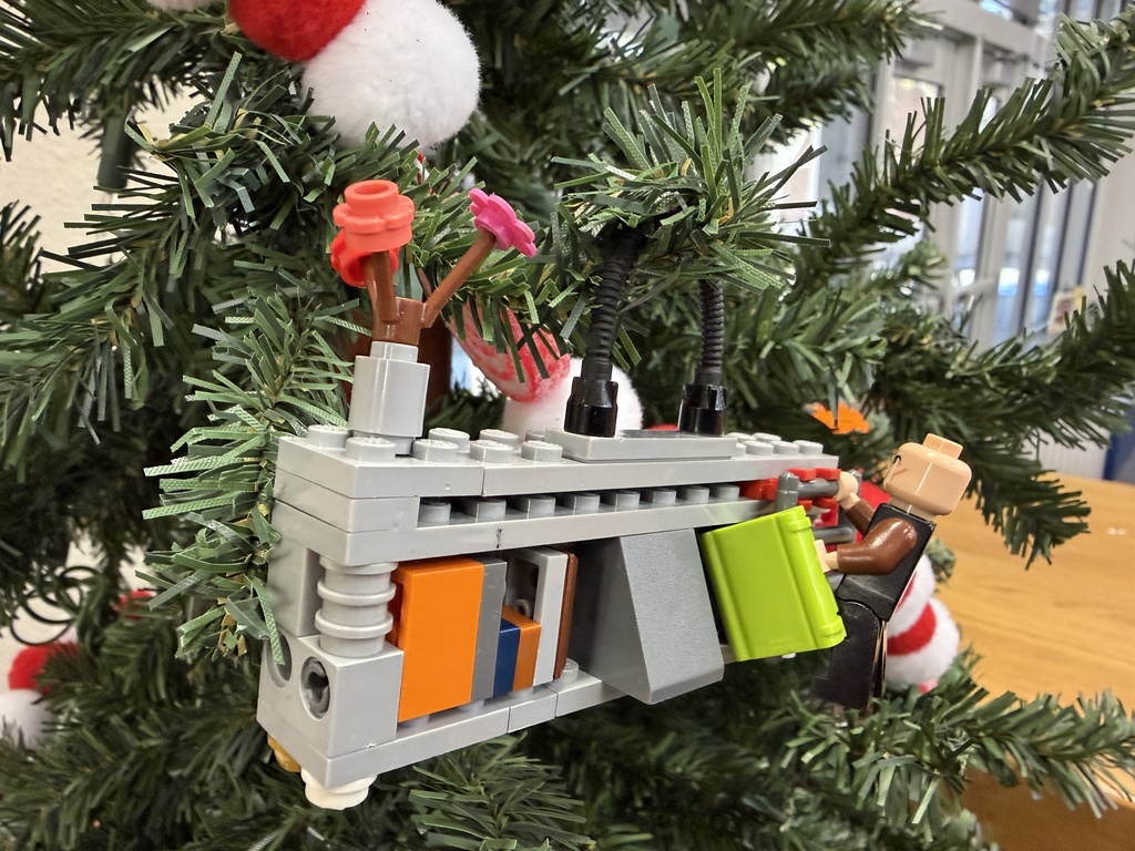 December Lego Masters Winning Creation