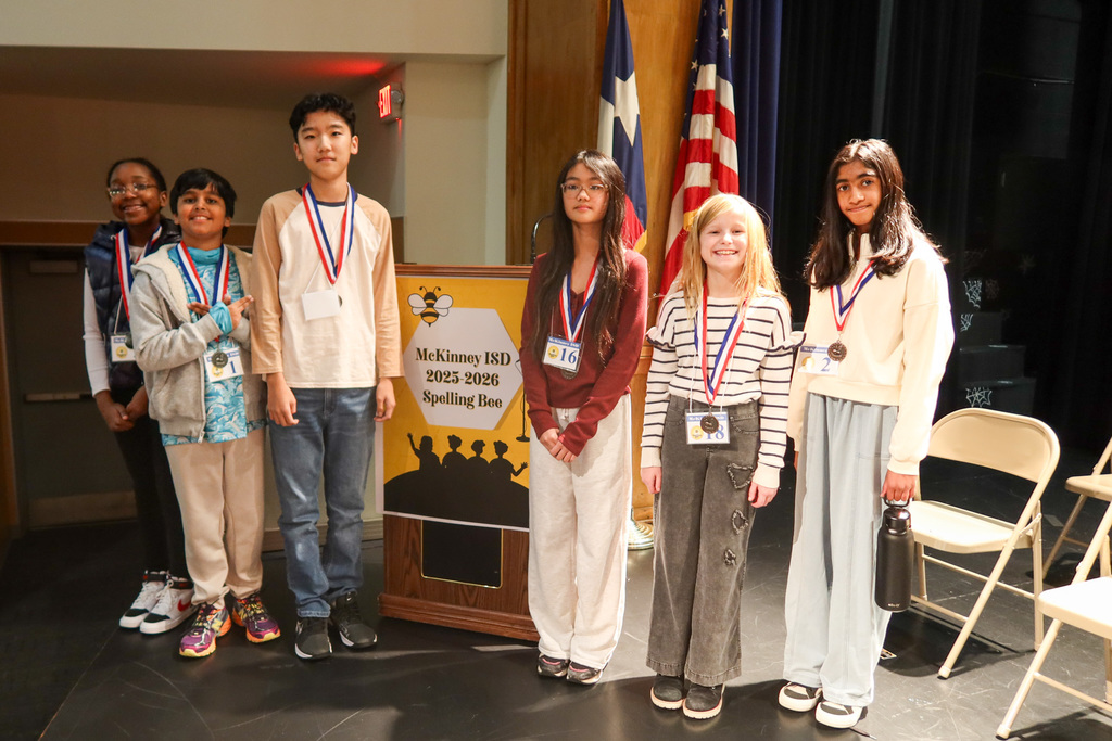 2025-2026 McKinney ISD Spelling Bee