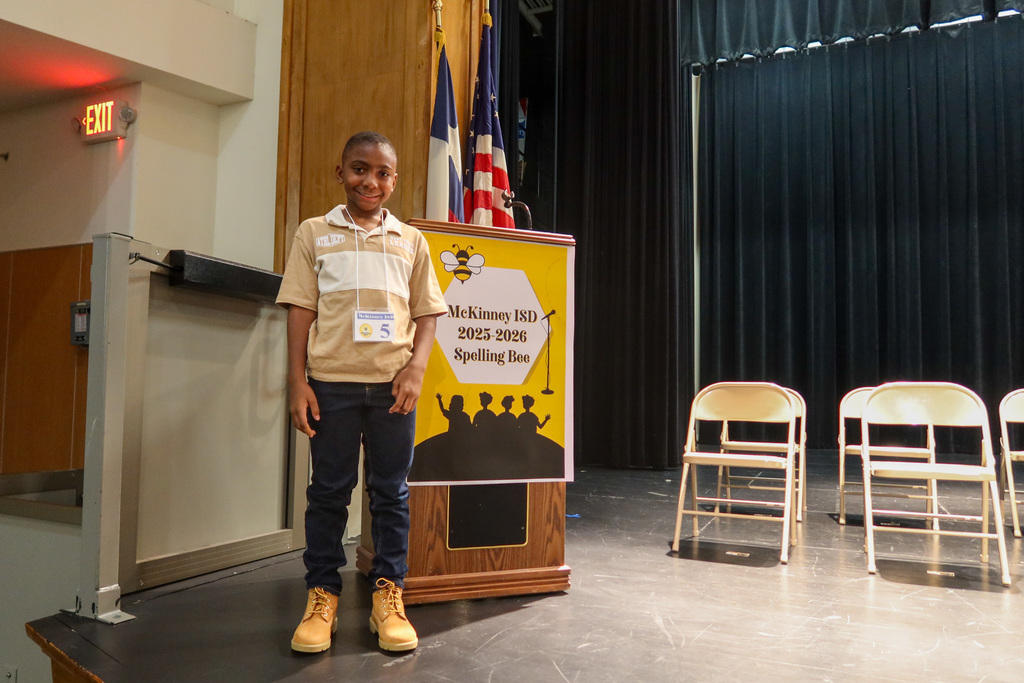 2025-2026 McKinney ISD Spelling Bee
