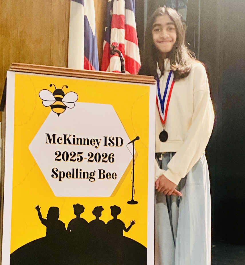 Press Spelling Bee Champion