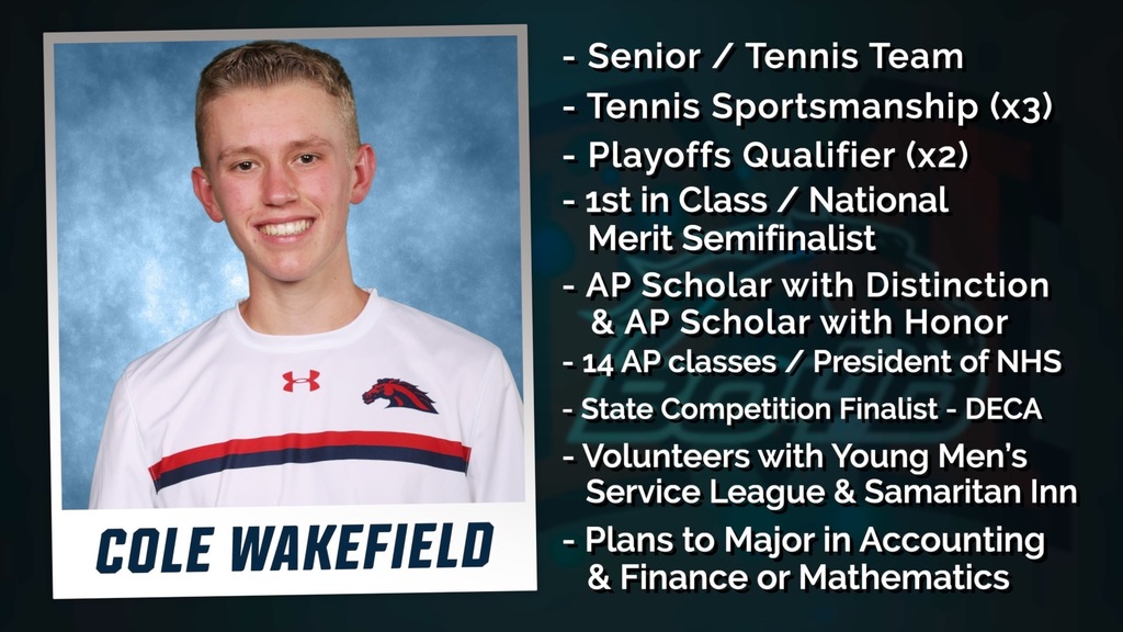 Picture of Cole Wakefield from McKinney Boyd High School