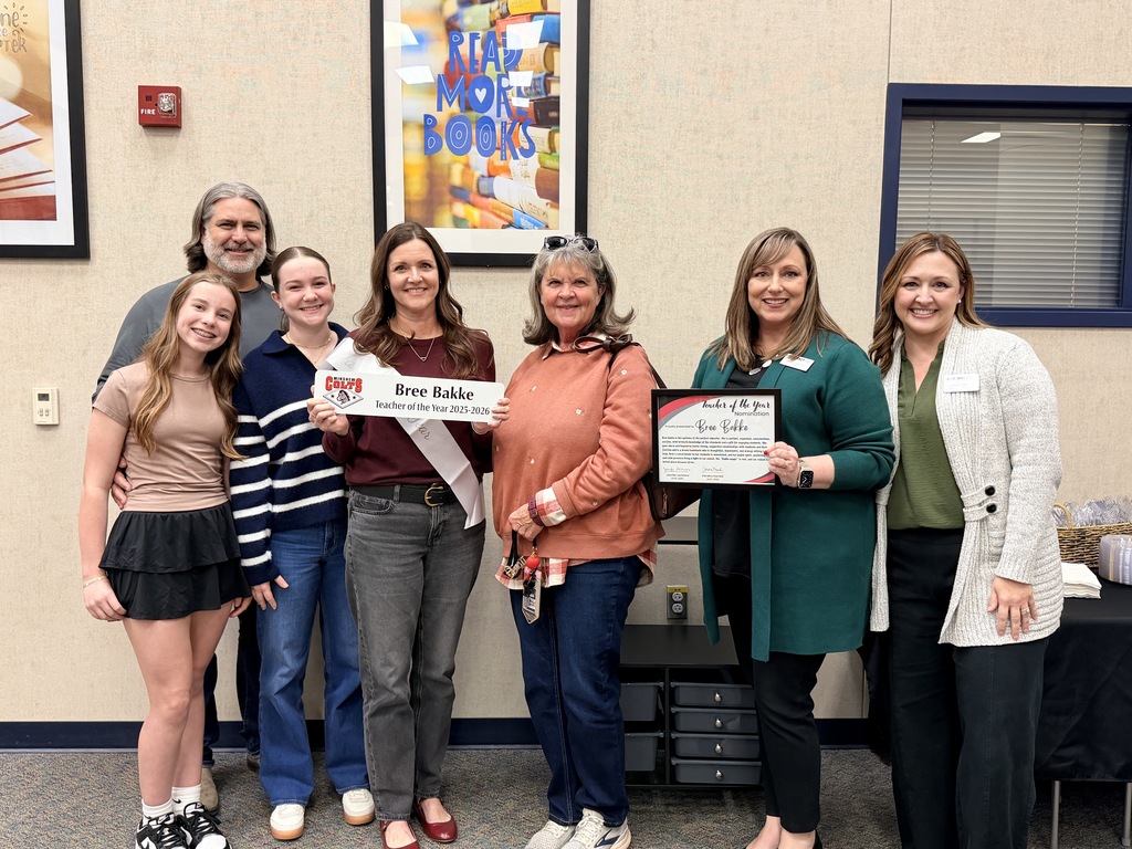 Minshew Teacher of the year 