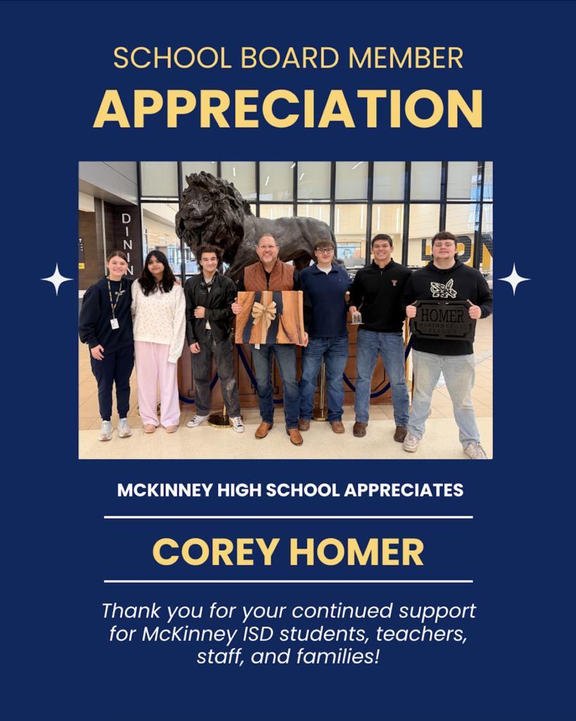 School Board Member Appreciation