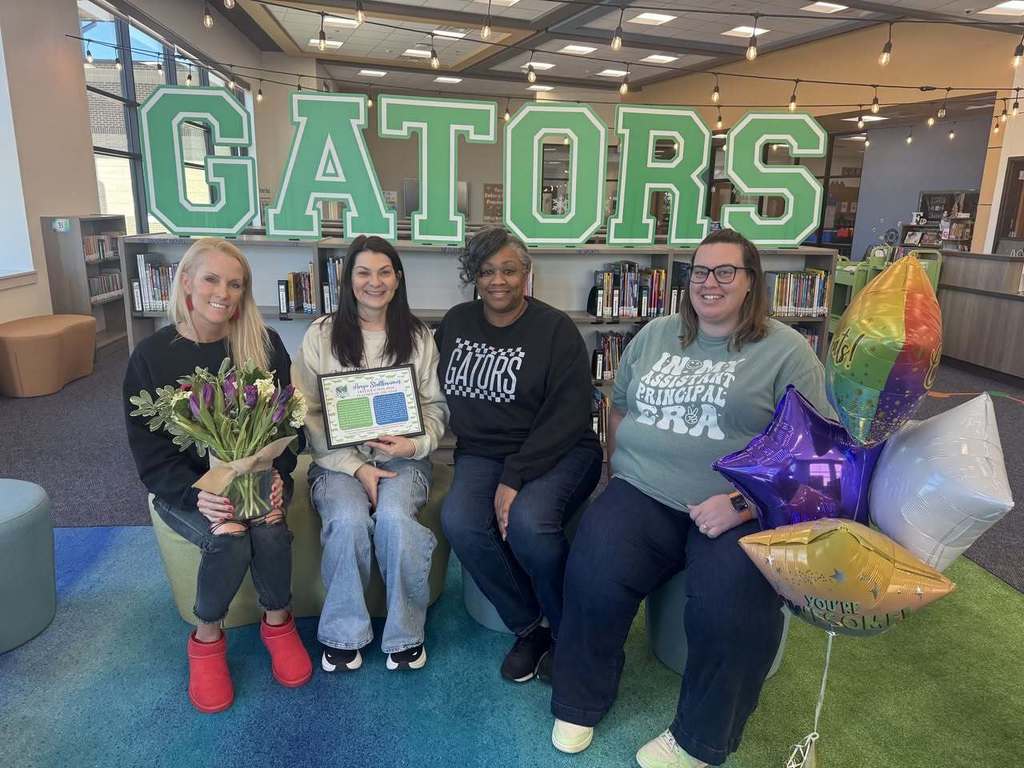 Mrs. Stallbaumer with Frazier Administration