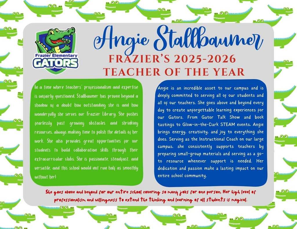 2025-26 Teacher of Year Graphic