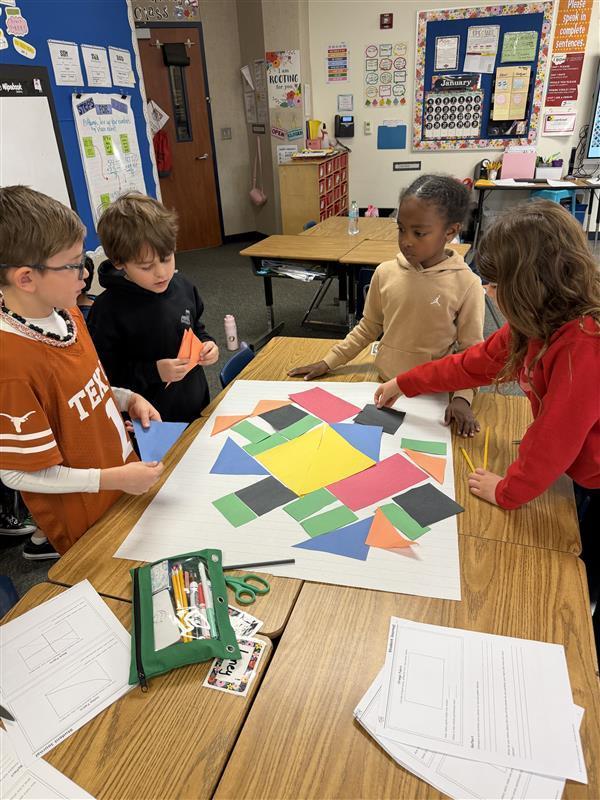 Fraction quilts