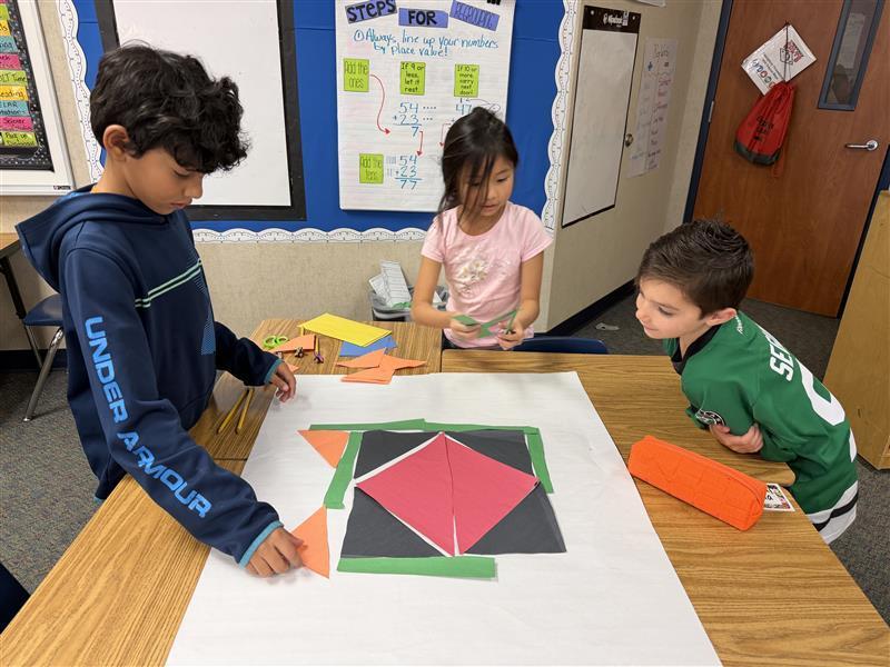 Fraction quilts