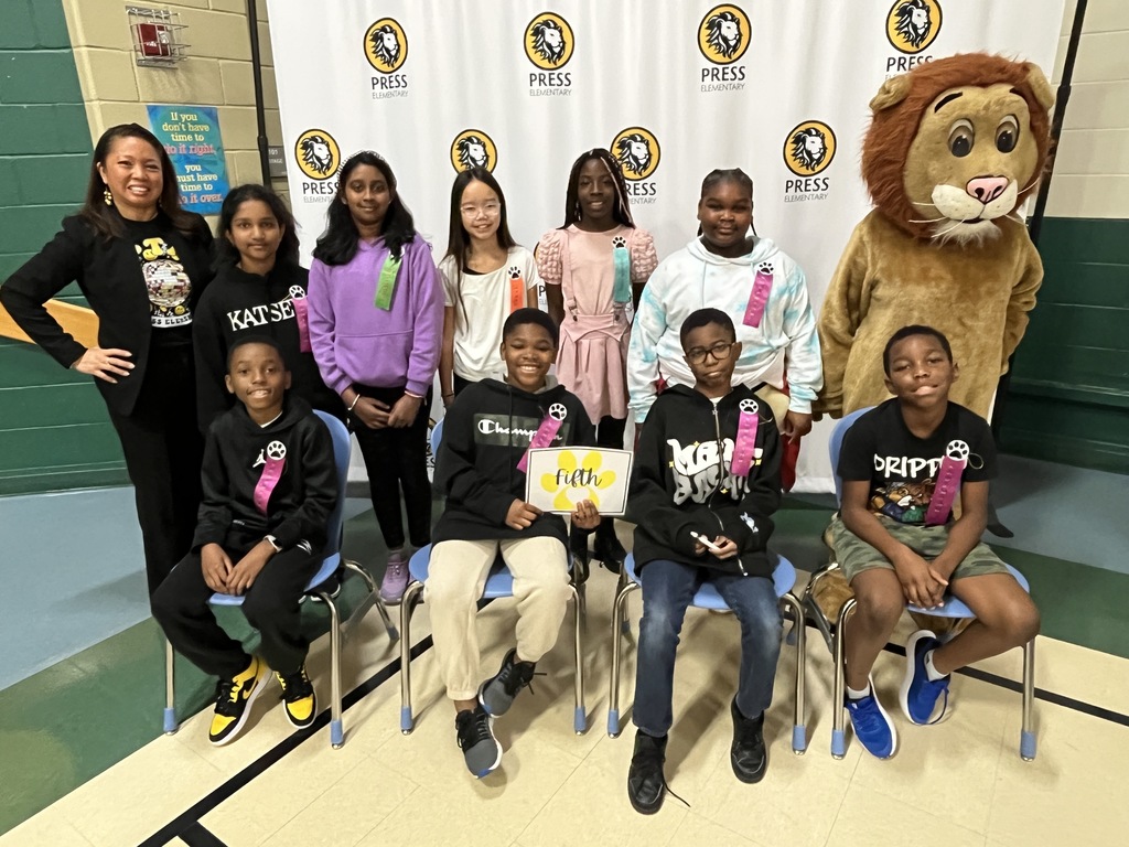 Fifth Grade Pride of the Month