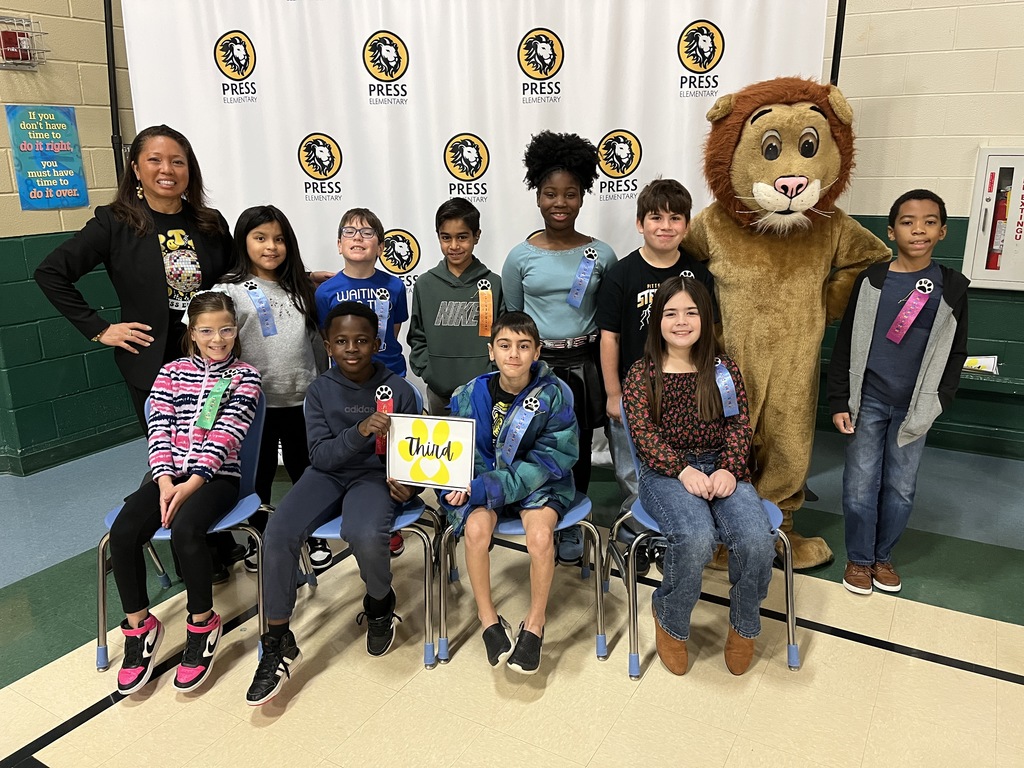 Third Grade Pride of the Month