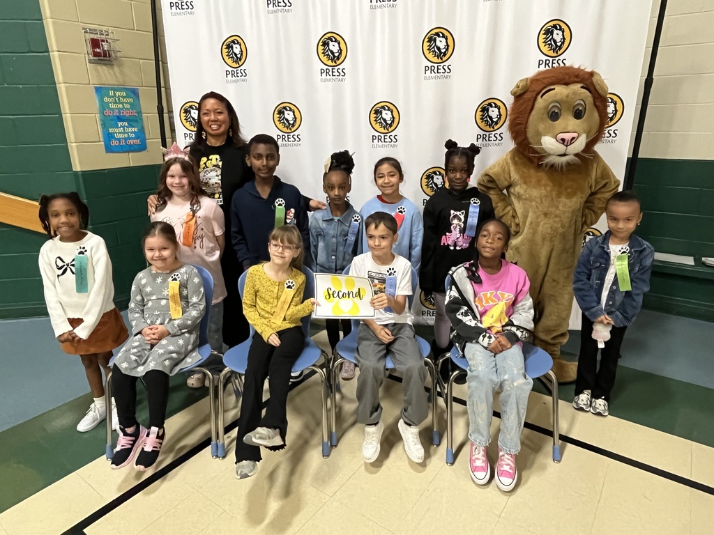 Second Grade Pride of the Month