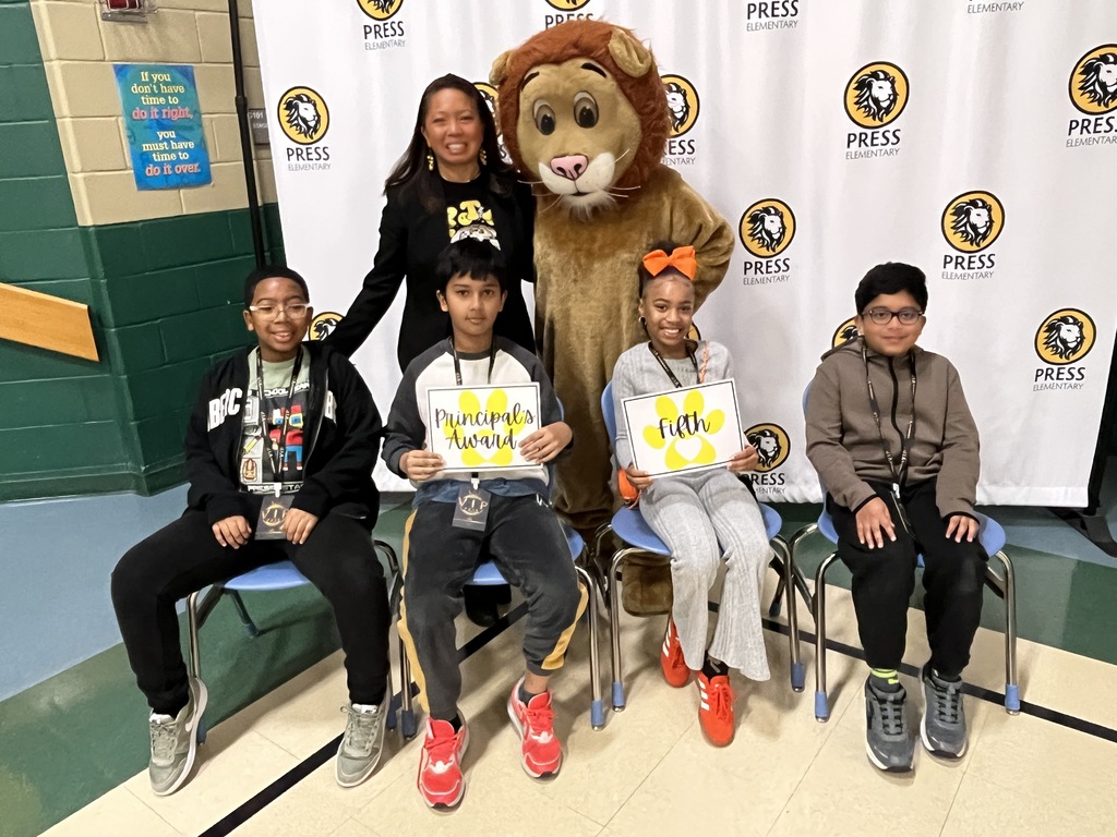 Fifth Grade Principal's Award