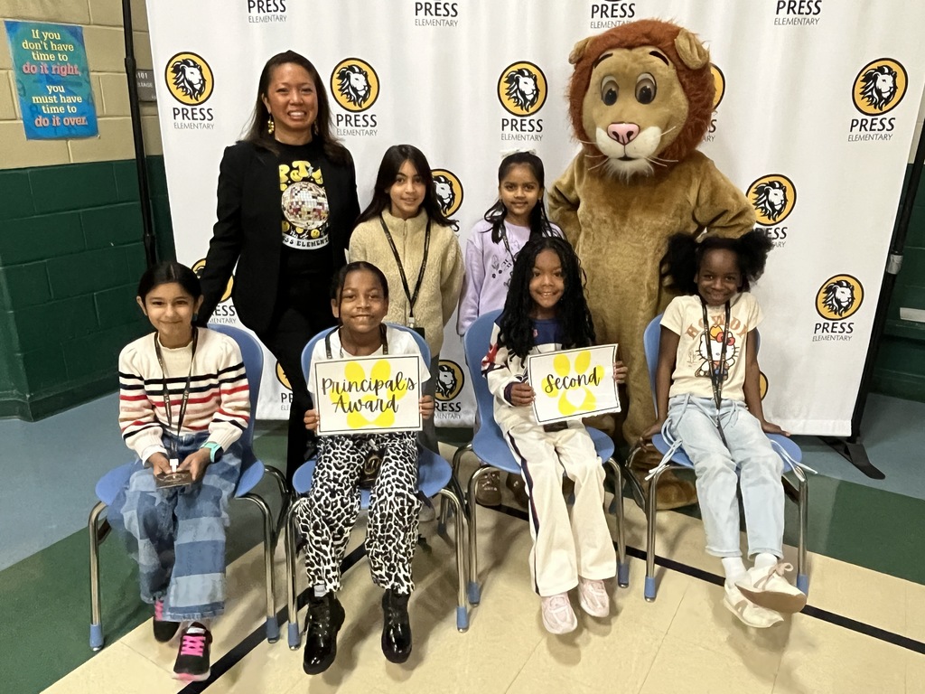 Second Grade Principal's Award