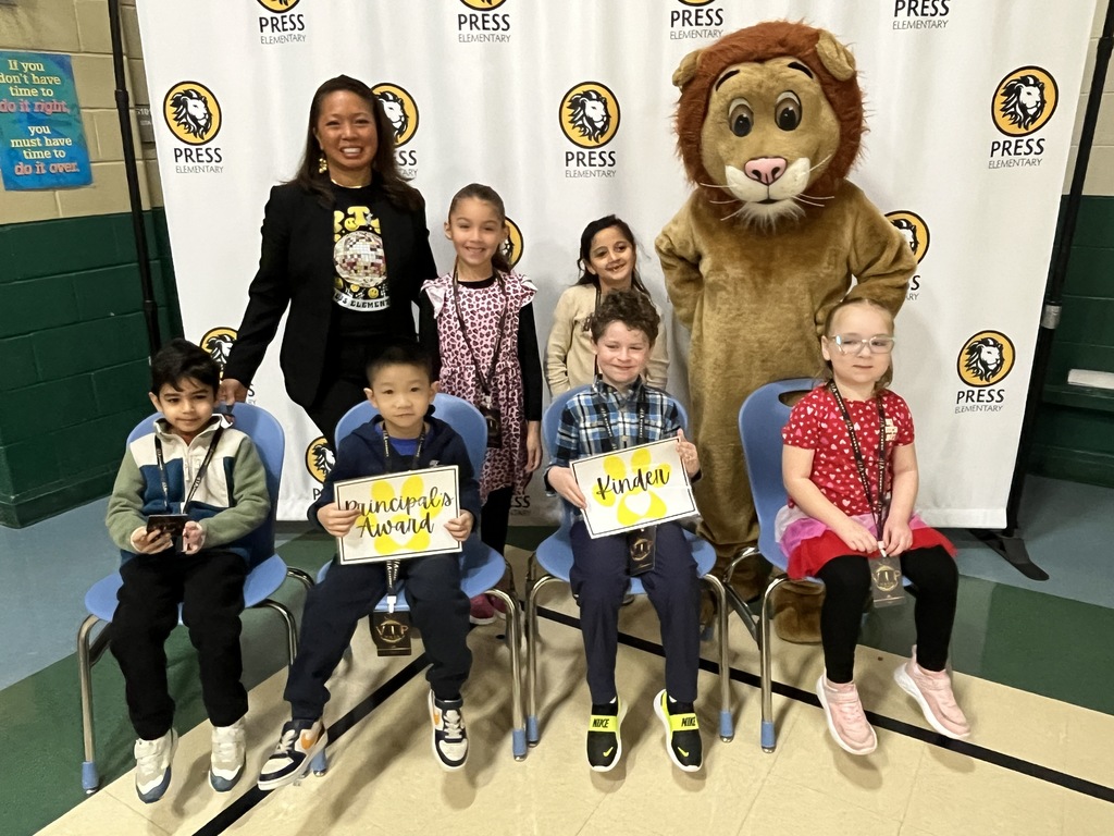 Kindergarten Principal's Award