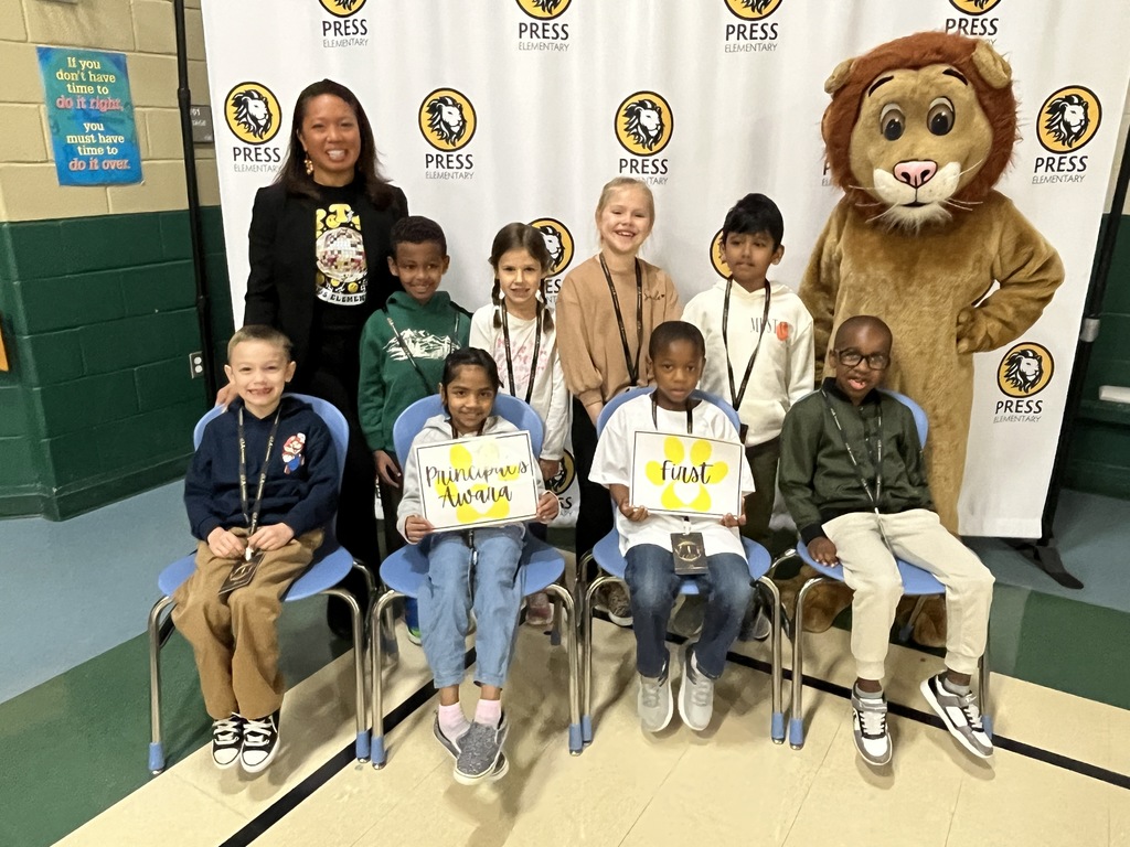 First Grade Principal's Award