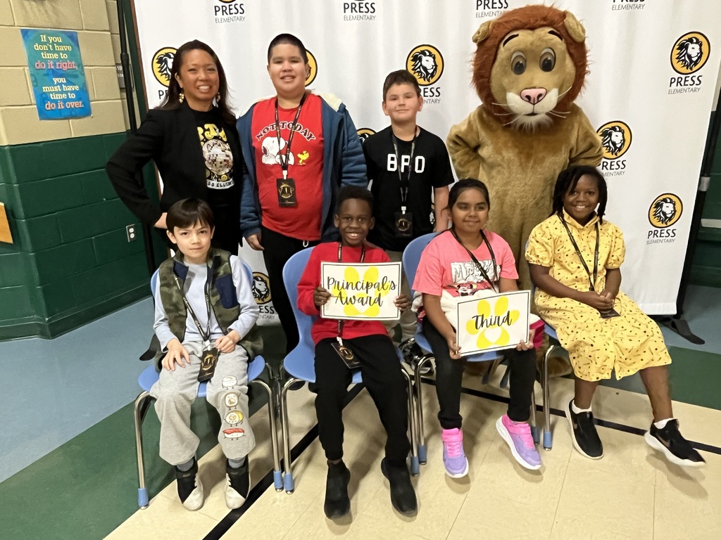 Third Grade Principal's Award