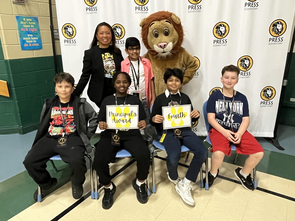 Fourth Grade Principal's Award