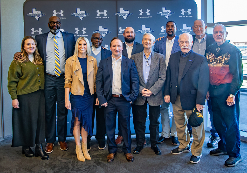 Picture of the McKinney ISD Hall of Honor - Class of 2026 inductees