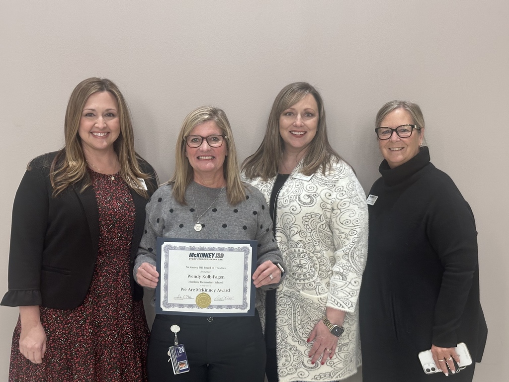 Kolb-Fagen awarded at school board meeting