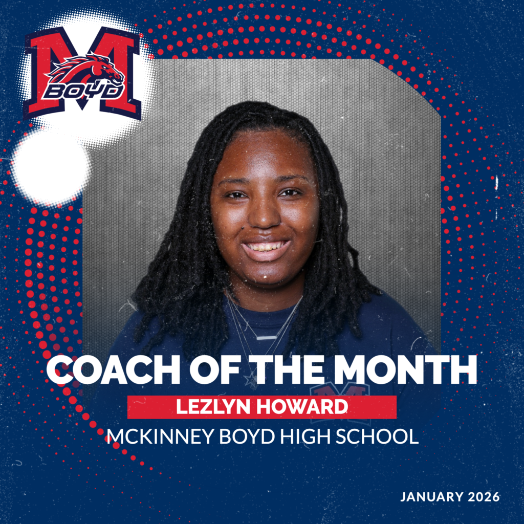 Coach of the Month
