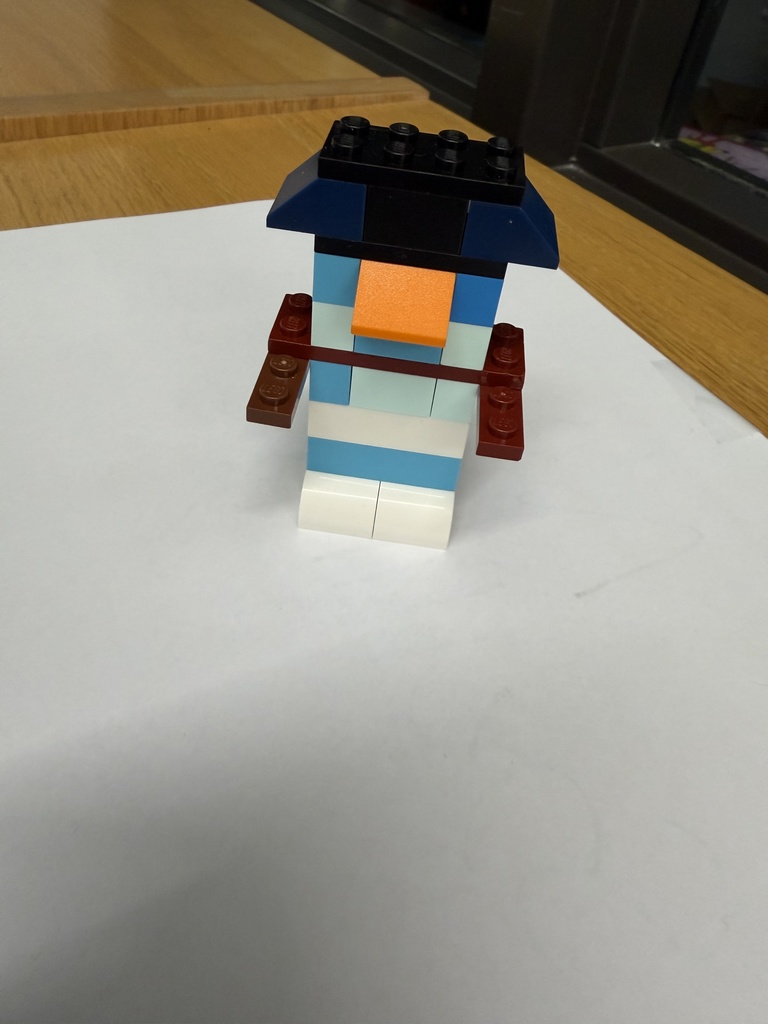 Lego Ice Man