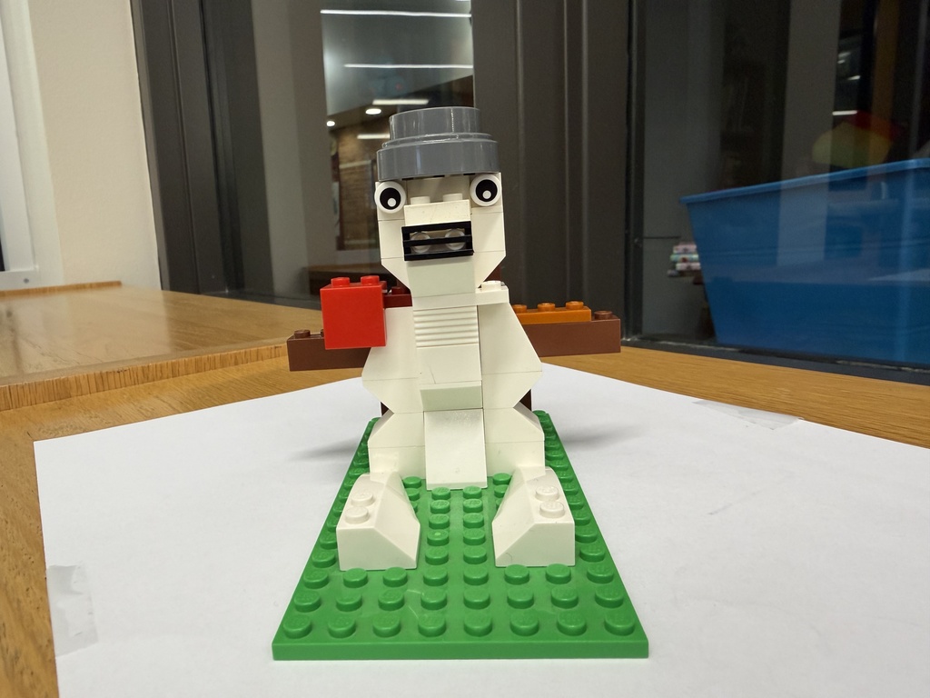 Lego Snow Bear