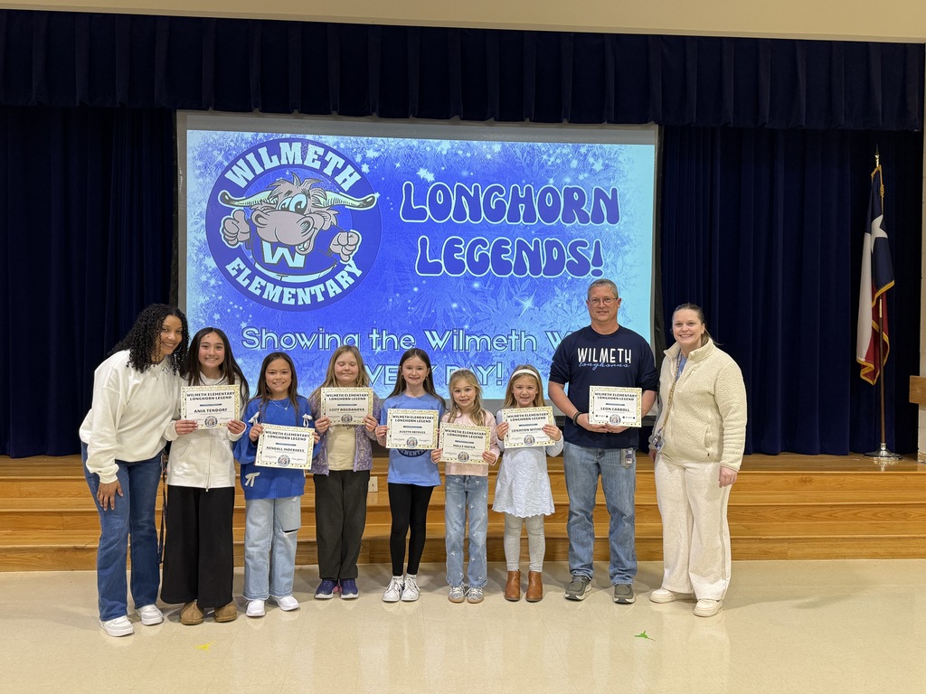 Longhorn Legend Winners with the principals